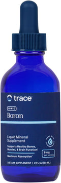 Gouttes liquides de bore ionique Trace Minerals 6 mg - 59ml