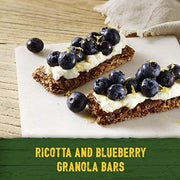 Nature Valley Crunchy Variety Pack Cereal Bars whole grain oat snack bars for breakfast and on the go use