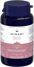 Minami MorDHA Prénatal – 480 mg DHA + 104 mg EPA – 60 Capsules Molles