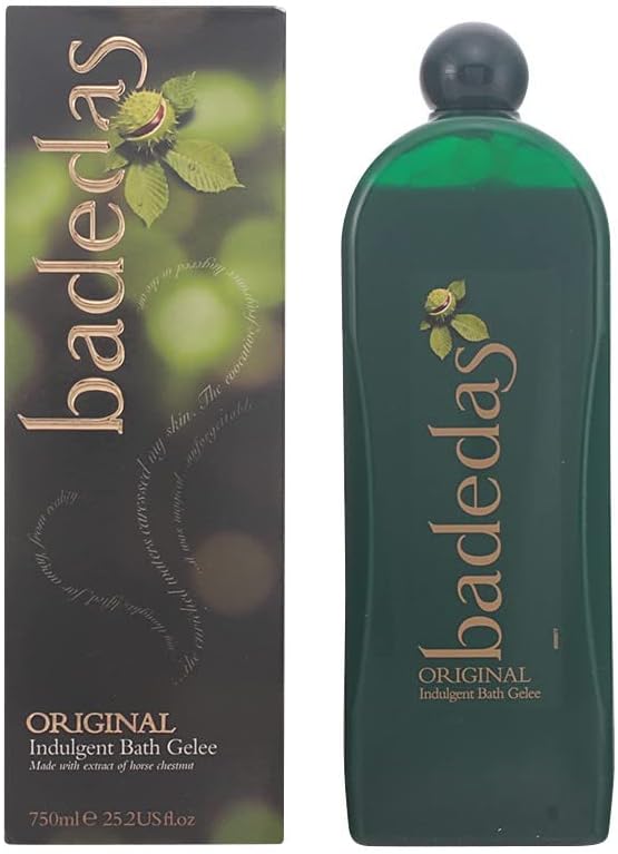 Front image: Badedas original indulgent bubble bath gelee bottle & box 750ml 