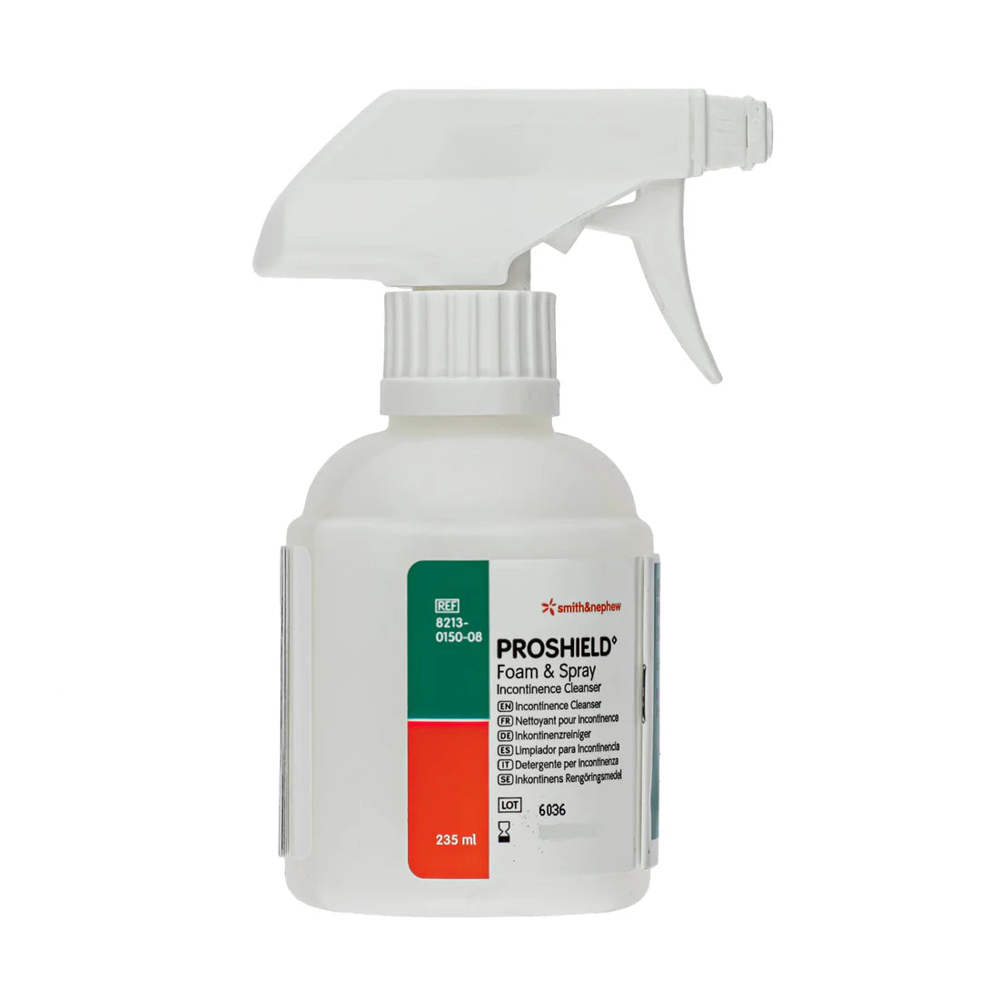 ProShield Foam and Spray Cleanser bottle, 235ml.