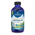 Nordic Naturals Huile de Foie de Morue Arctic-D - 1060mg Oméga-3 + D3, Saveur Citron - 237ml