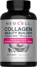 NeoCell Collagène Beauty Builder avec Biotine & Acide Hyaluronique - 150 Comprimés