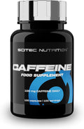 Scitec Nutrition Caféine 100mg Capsules - 100 Unités