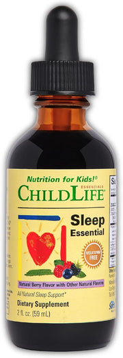 ChildLife Essentials Sleep Essential kids liquid supplement berry flavour bottle 59ml