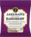 Pastilles Apaisantes au Menthol Cassis Jakemans 12 x 73g