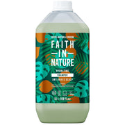Faith In Nature Coconut Hydrating Shampoo Refill, 5 litre refill bottle packaging, coconut, 5L