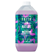 Faith In Nature Lavender & Geranium Hand Wash Refill 5L bottle packaging
