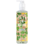 Faith In Nature Gentle Dog & Puppies Chamomile Shampoo 400ml bottle packaging