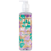 Faith In Nature Deep Cleansing Dirty Dogs Lavender Shampoo 400ml bottle packaging