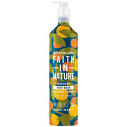 Faith In Nature Energising Grapefruit and Orange Body Wash 500ml bottle