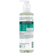 Faith In Nature Coconut Uplifting Hand Wash, pump bottle packaging, coconut, 400ml, ingredients & barcode