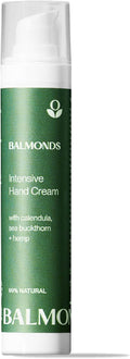 Balmonds Intensive Hand Cream Natural Moisturiser - 50ml