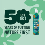 Faith In Nature Uplifting Body Wash Coconut 500ml bottle product information