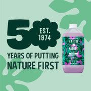 Faith In Nature Lavender & Geranium Balancing Shampoo Refill, 5 litre refill bottle packaging, lavender and geranium, 5L product information