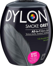 Dylon All-in-1 Washing Machine Fabric Dye Pod Smoke Grey 350g packaging