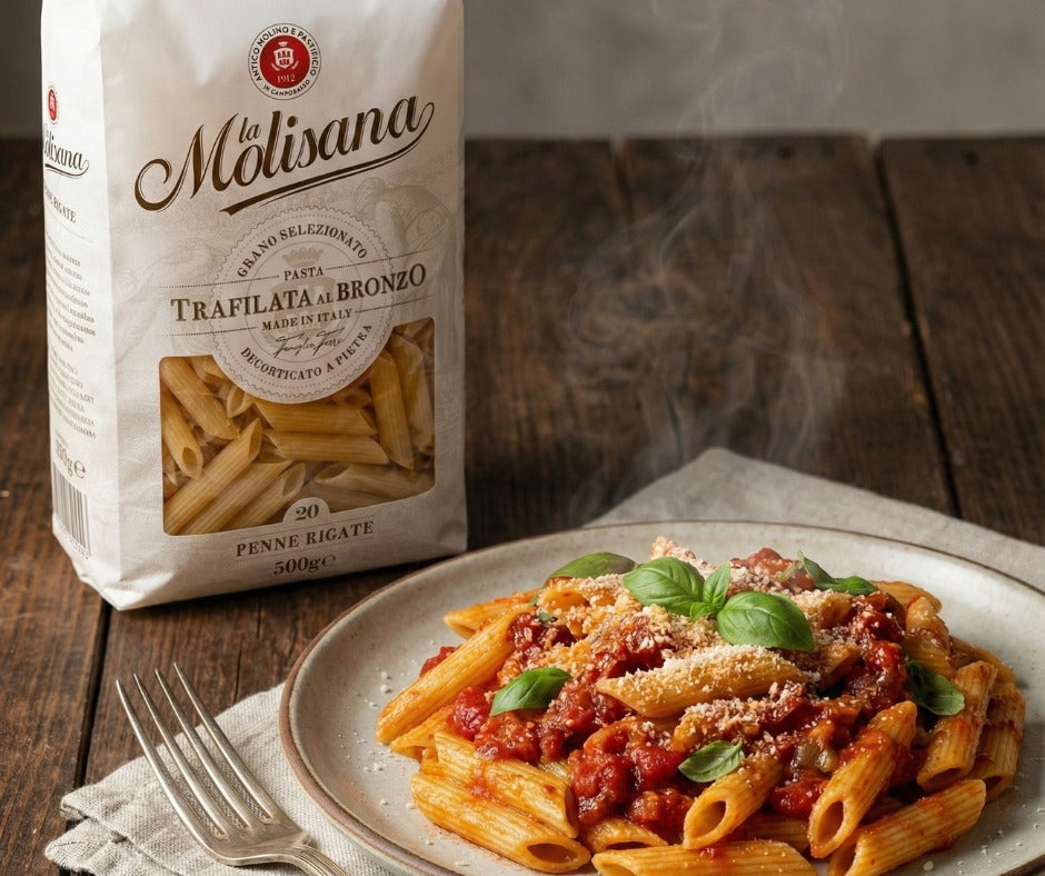 How to Use: La Molisana pasta cooking boiling water fusilli penne radiatori 6 pack