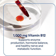 Trace Minerals Ionic B12 1000mcg Liquid Grape - 59ml