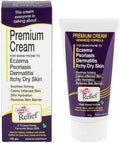 Hope’s Relief Premium Eczema Cream 125 g | Natural Relief for Eczema, Psoriasis & Dermatitis