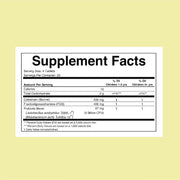 ChildLife Essentials ChildBiotics supplement facts probiotics colostrum FOS 92 tablets