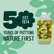 Faith In Nature Grapefruit & Orange Purifying Shampoo Refill, 5 litre refill bottle packaging, grapefruit and orange, 5L product information