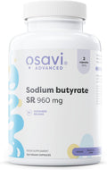 Osavi Butyrate de Sodium SR 960mg Capsules Véganes – 120 Unités