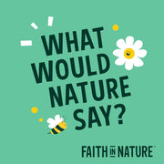 Faith In Nature Coconut Uplifting Hand Wash, pump bottle packaging, coconut, 400ml product information