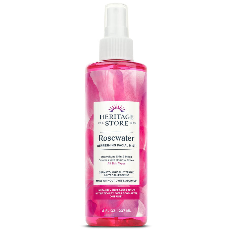 Heritage Store Rosewater – 237ml