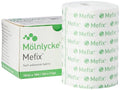 Mefix Bande Adhésive en Tissu Auto-adhésive 10 cm x 10 m - Fixation Douce, Respectueuse de la Peau