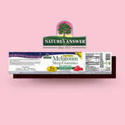 Nature’s Answer Melatonin Gummies 45 count barcode image