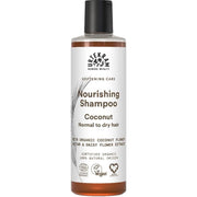 Urtekram Nourishing Coconut Shampoo bottle, no flavour, 250ml