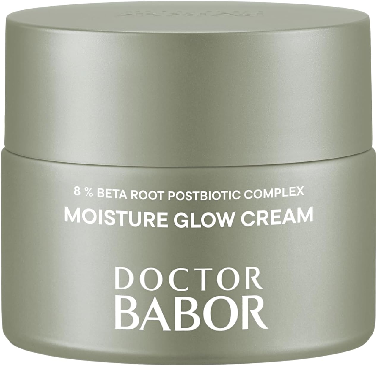 Doctor Babor Moisture Glow Cream, jar and carton packaging, fragrance not specified, 50ml