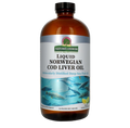 Huile de foie de morue norvégienne liquide Nature’s Answer citron vert - 480 ml