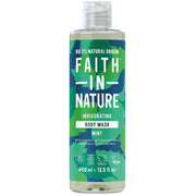 Faith In Nature Invigorating Body Wash Mint 400ml bottle