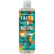 Faith In Nature Jojoba Smoothing Shampoo 400ml bottle front image