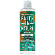 Faith In Nature Coconut Hydrating Conditioner, bottle packaging, coconut, 400ml