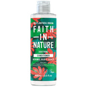 Faith In Nature Aloe Vera Soothing Conditioner, bottle packaging, aloe vera, 400ml
