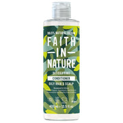 Faith In Nature Seaweed & Citrus Detoxifying Conditioner, bottle packaging, seaweed and citrus, 400ml