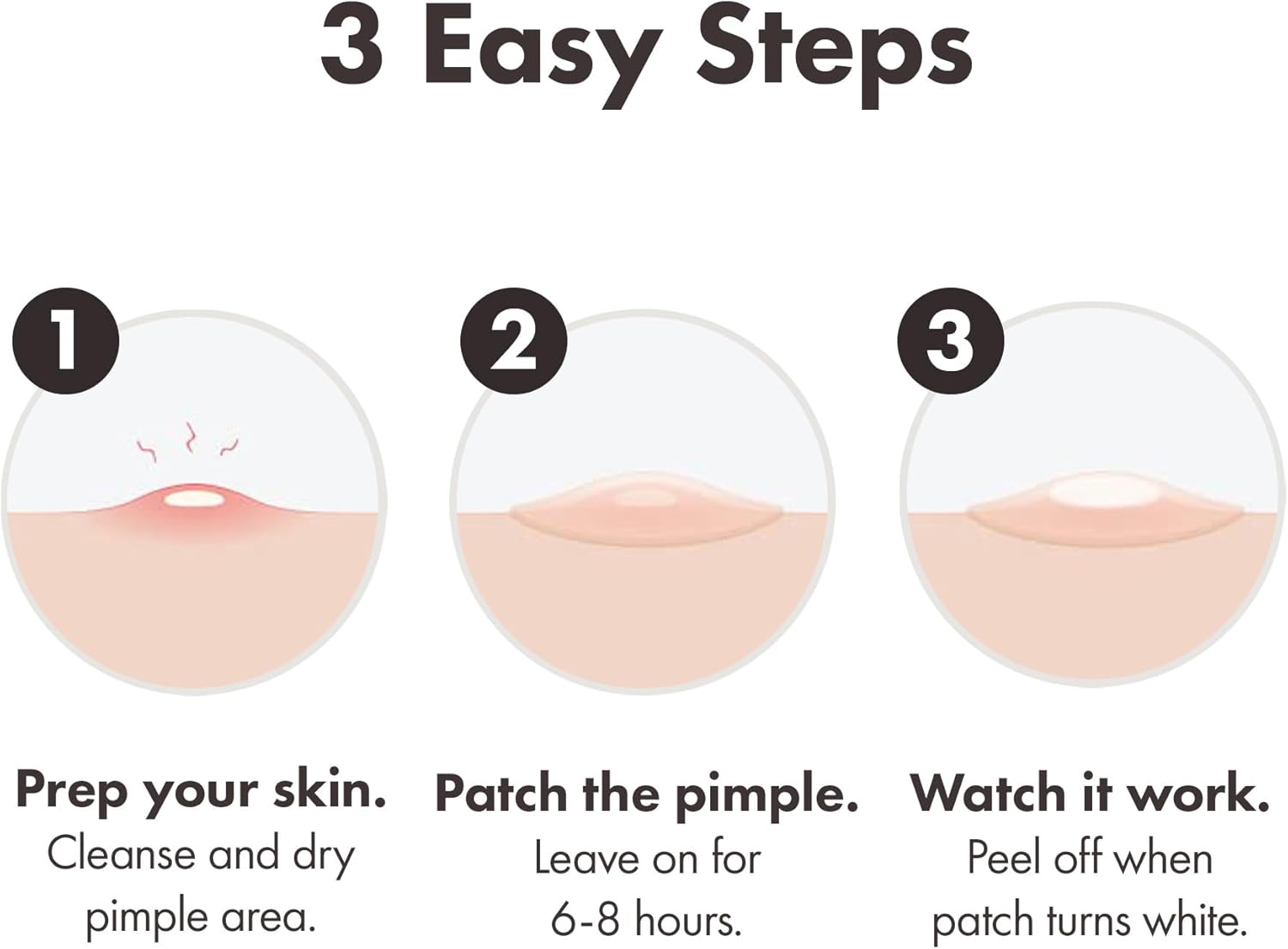 Box of Hero Mighty Patch Surface XL extra-large hydrocolloid acne patches, how to use.