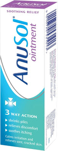 Anusol Soothing Skin Ointment with Zinc Oxide & Cocoa Butter - 25g