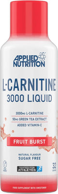 Applied Nutrition L-Carnitine 3000 Liquide, Explosion de Fruits - 480ml