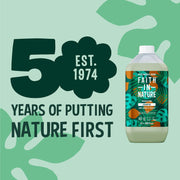 Faith In Nature Coconut Hydrating Shampoo Refill, 5 litre refill bottle packaging, coconut, 5L, hair care