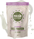 Pulsin Poudre de Protéine de Riz Végane Nature - 1kg, 8,1g de Protéines par Portion