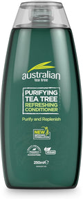 Après-Shampoing à l'Huile d'Arbre à Thé Australien - Végan & Sans SLS - 250ml