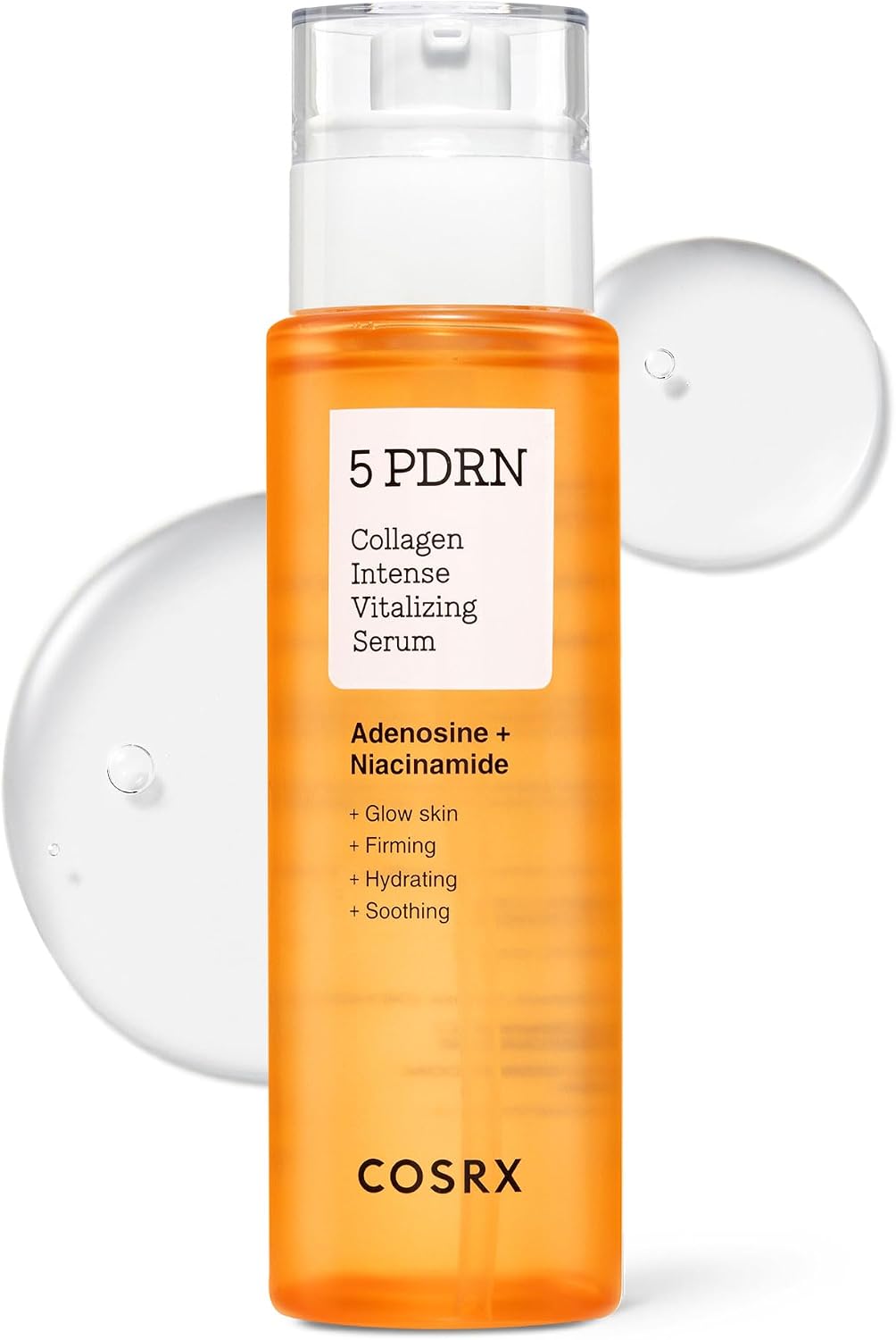 COSRX 5 PDRN Collagen Intense Vitalizing Serum 100ml bottle