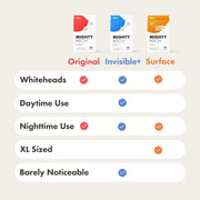 Hero Mighty Patch Invisible+ Daytime Hydrocolloid Acne Patches variants