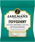 Pastilles Apaisantes au Menthol Menthe Poivrée Jakemans 12 x 73g
