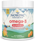 Nordic Naturals Kids Omega-3 Fish Oil Tangerine Gummies