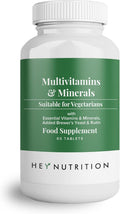 Hey Nutrition Multivitamines & Minéraux Quotidiens Avancés - 60 comprimés