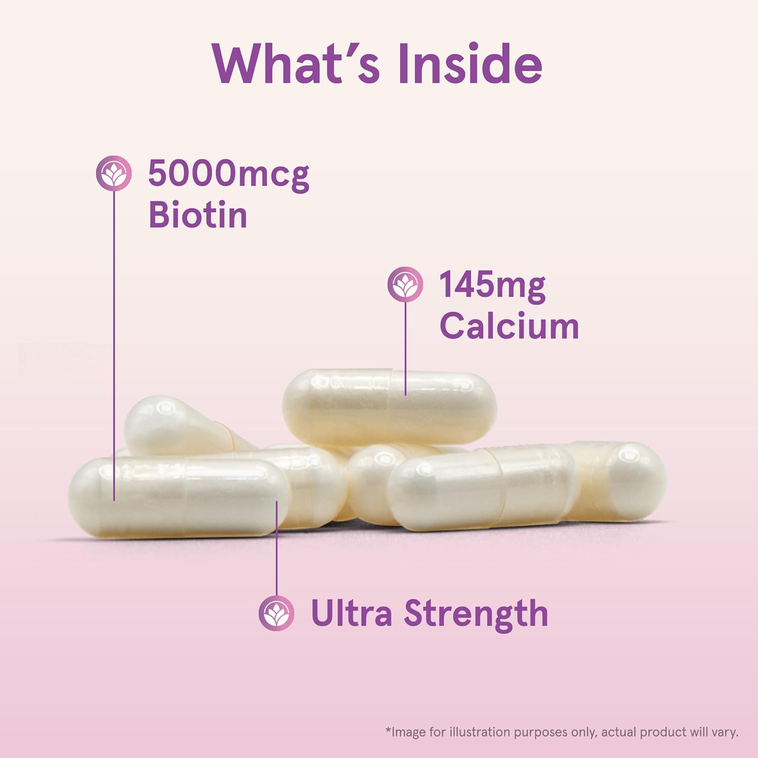 Jarrow Formulas Biotin 5000mcg Supplement - 100 Veggie Capsules